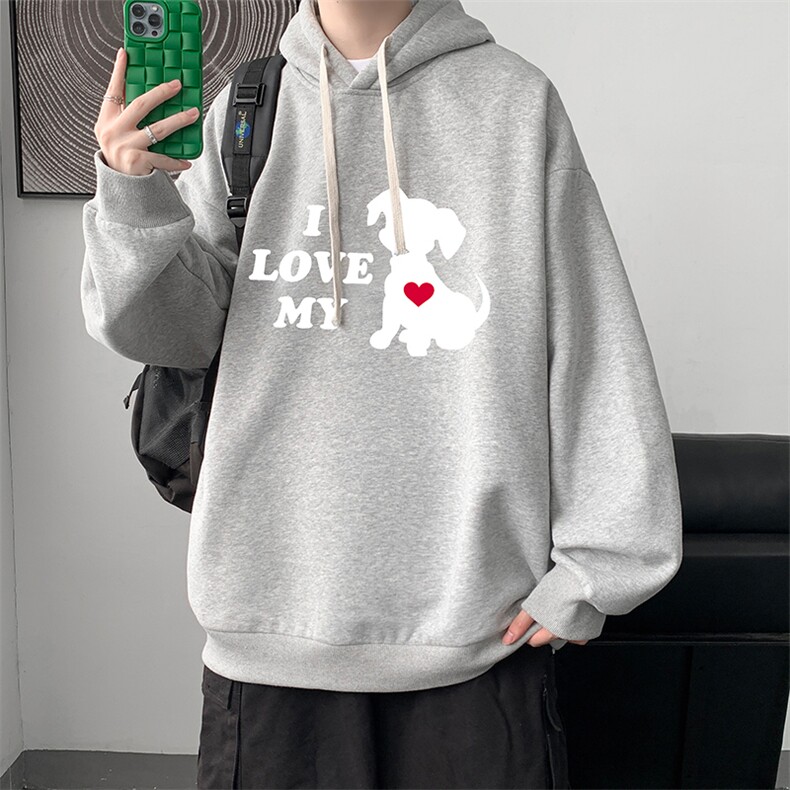 连帽卫衣男大码胖子帽衫大号运动服WY2448-P35,男装卫衣,电商A040