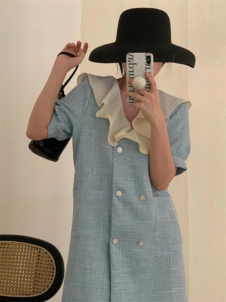 夏季新款连衣裙火爆订单中……，女装连衣裙，忻美