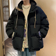 XZ102B-1潮风外套男女同款新款棉衣XZ102B-1-M6632P125，男装棉衣，星座102B-1