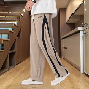 夏季新款冰丝裤图片