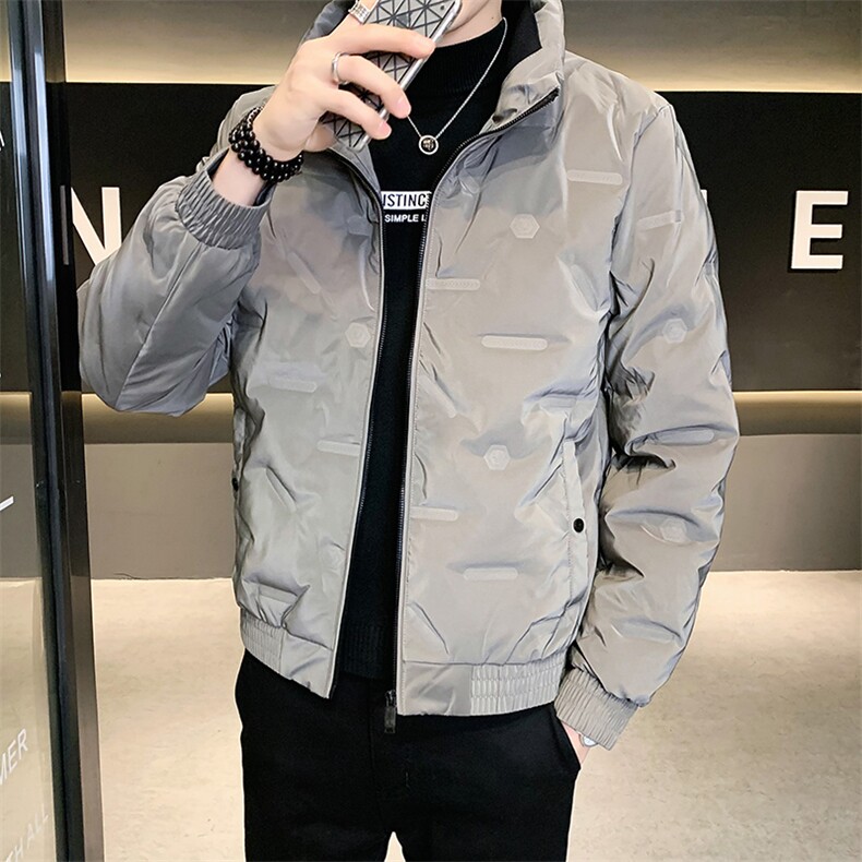 AK15815钱塘2020-3时尚休闲简约冬季厚款中年男士羽绒服P140,男装羽绒服,钱塘207-3