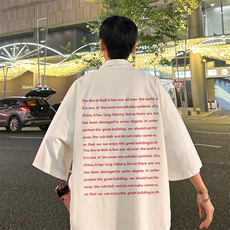 量大优供视频冰丝短袖衬衫男DXC526-特p25，男装衬衫，电商B371
