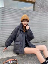 冬季羽绒服，女装羽绒服，卓依缘