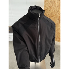 图潮牌美式解构立领棒球服棉衣男秋冬中性风保暖棉服特P68，男装棉衣，电商C306-1