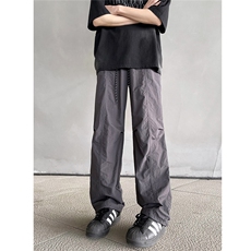 夏薄款伞兵裤速干裤休闲裤户外运动冲锋裤2XZ502-K746-P55控79，男装休闲裤，星座502