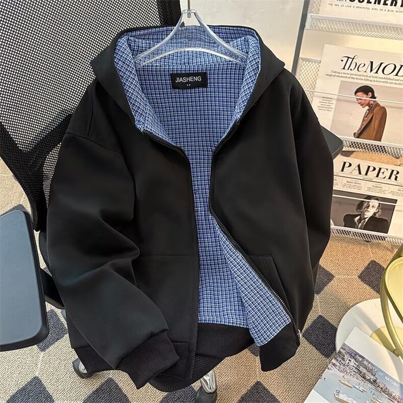 卫衣时尚简约文艺潮流气质慵懒新款百搭流行1777P55,男装卫衣,星座410-2