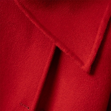 2025百搭时尚简约中长款收腰大衣，女装双面呢大衣，优远毛呢大衣