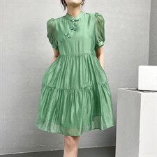 2022新款时尚韩版风连衣裙，女装连衣裙，序儿