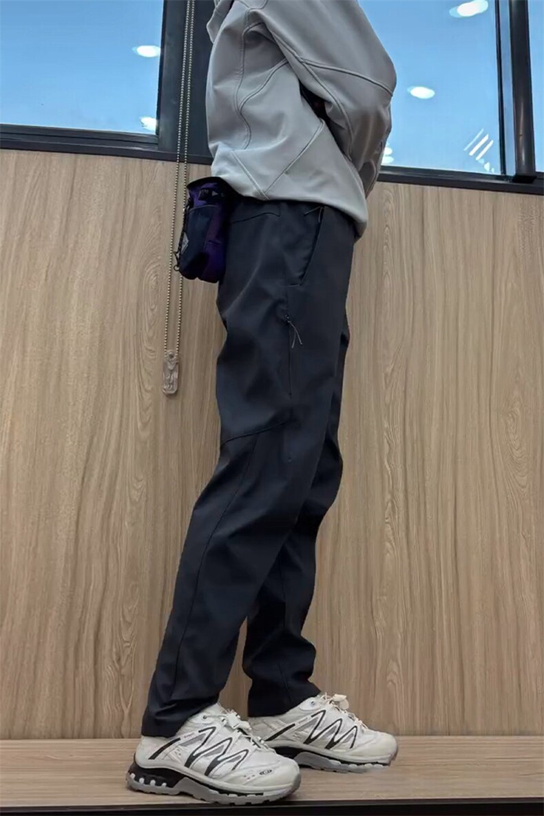 (网图慎用)特批P35无差价凉感冰丝登山防泼水速干休闲裤男K5970B,男装休闲裤,电商A001-1