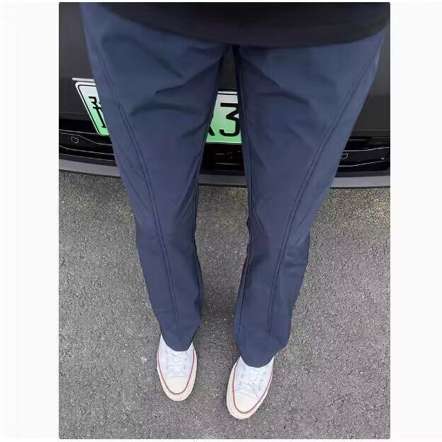 阔腿工装长裤2025秋季新款小个子百搭显瘦宽松休闲裤男R17P40，男装工装外套，星座1013-5