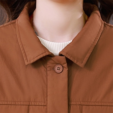 2024秋冬新款棉衣外套，女装棉衣/棉服，小林双子