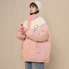 中性风新款冬季卡通印花棉服外套TPMY64301特批P85控138，男装棉衣，电商A268