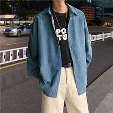 2024新款衬衫灯芯绒男主推量大有差价现货A161-2-W1041-P35，男装衬衫，电商A161-2