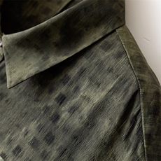 新款简约气质百搭短袖衬衫女宽松休闲上衣，女装衬衫，瑞上羊绒