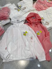 笑脸贴标防晒衣，其它，浪漫E点