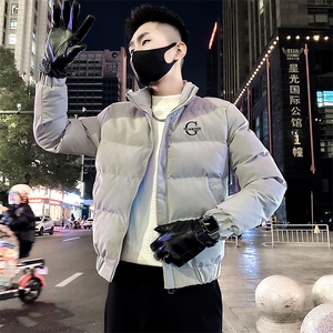 社会小伙2024冬装加厚男士棉衣外套F59-P125控165图片