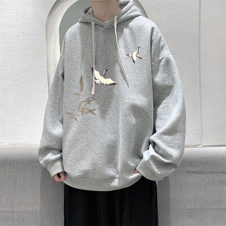 8XL连帽卫衣男大码胖子帽衫大号运动服WY2394-P35,男装卫衣,电商A040