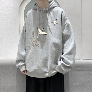 8XL连帽卫衣男大码胖子帽衫大号运动服WY2394-P35图片