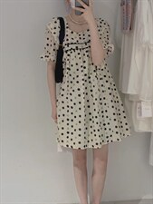 波点裙，其它，驿谷