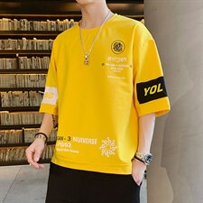 黄色