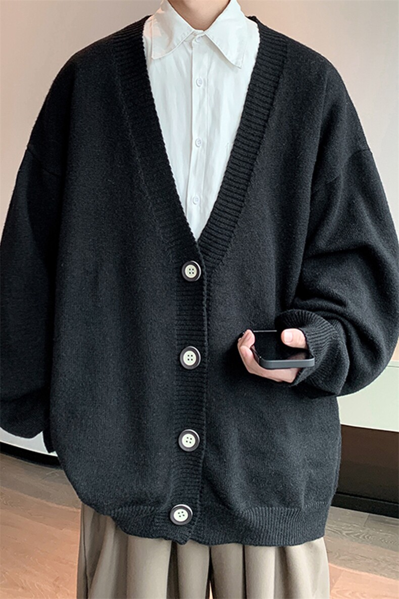 8XL-M特大码开衫毛衣简约外套男情侣休闲针织衫毛线衣MY1205P55,男装针织衫/毛衣,电商D206-1