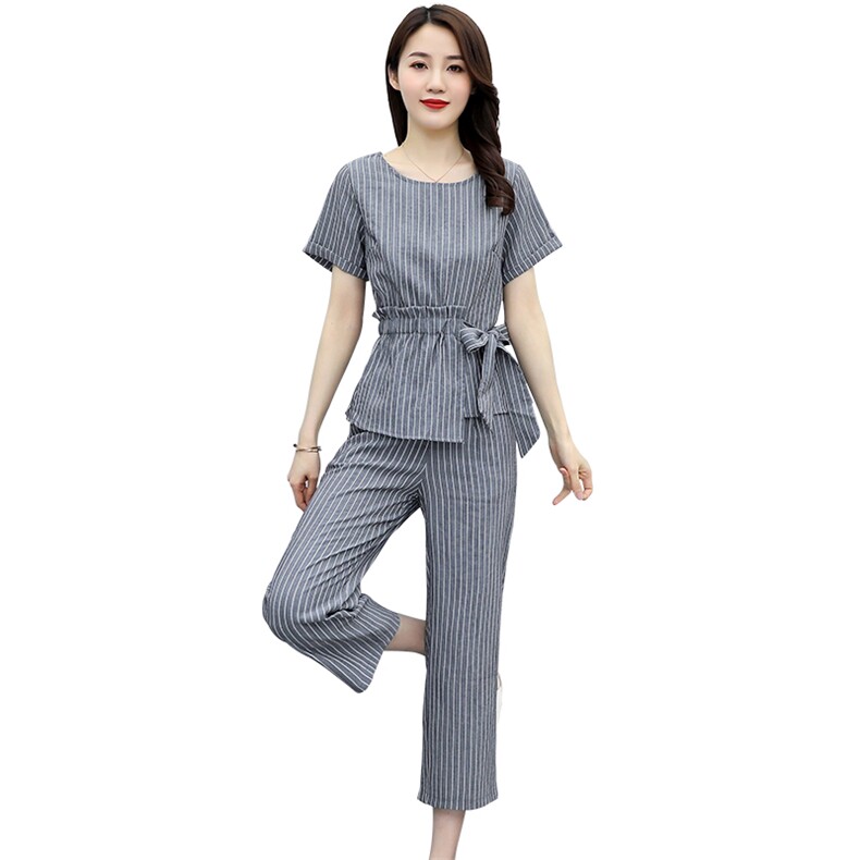2025秋装新款女装两件套秋冬季时尚气质休闲套装1806FKW，女装套装/套裙，琦鑫阁（原依鑫阁）