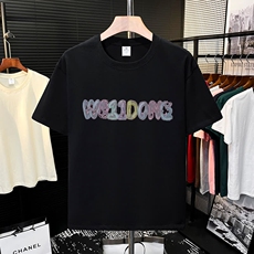 复古山系圆领短袖T恤男2026夏季薄款ins高级感速干半袖百搭体恤衫，男装T恤，星座1409-3