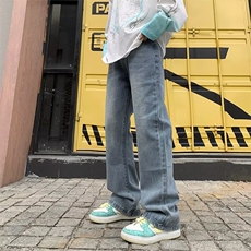 2024美式牛仔裤男款春季长裤潮N740P43，男装牛仔裤，星座1116-2