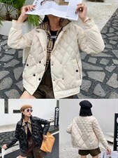 天使飘临服饰冬季新款【时尚衬衣领羽绒服】，女装羽绒服，天使飘临