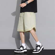 现货夏季工装短裤男ins潮牌休闲百搭潮流痞帅五分裤D02516-P40，男装牛仔裤，星座308B-2