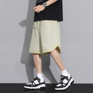 现货 夏季工装短裤男ins潮牌休闲百搭潮流痞帅五分裤D02516-P40图片
