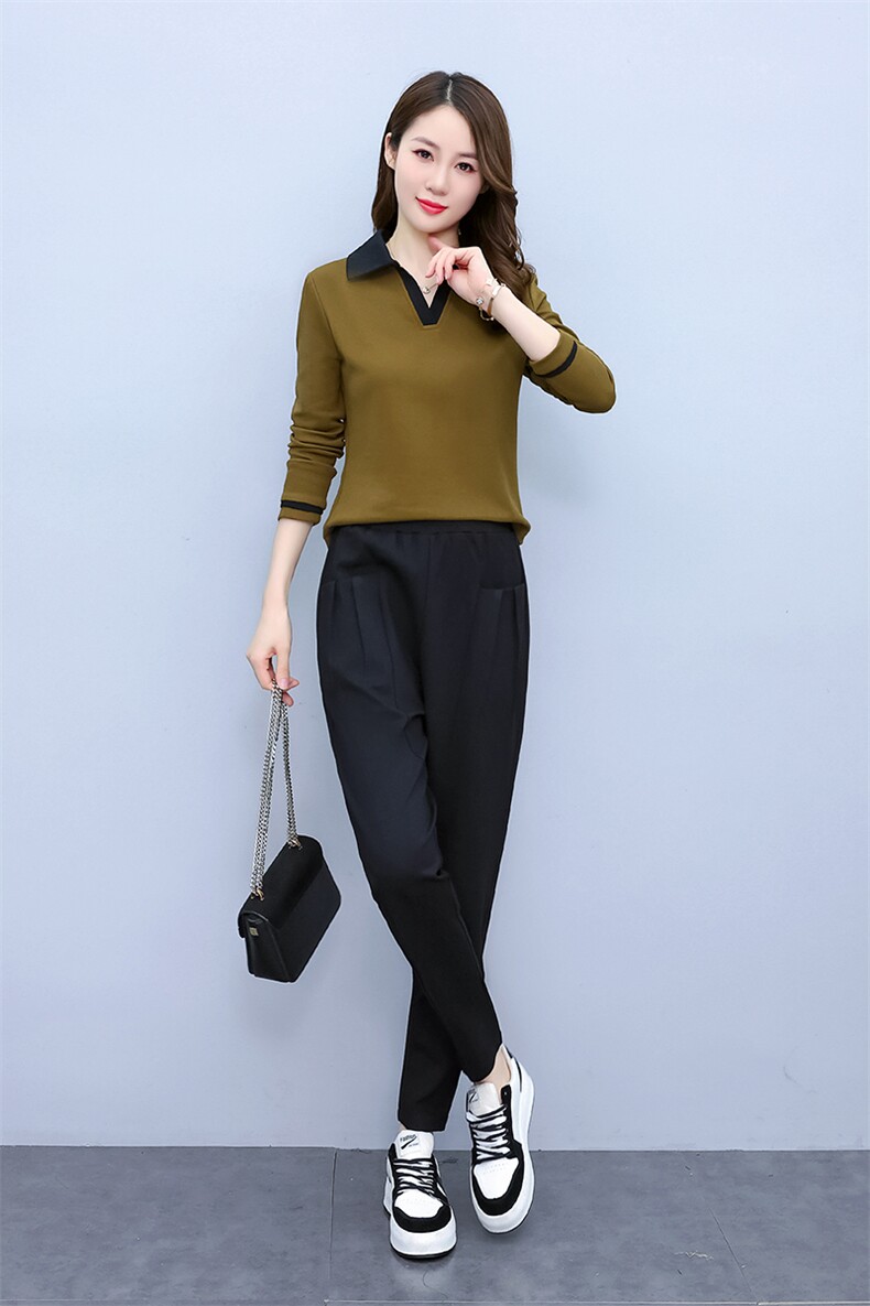 品牌休闲运动套装女2025春季新款减龄洋气妈妈跑步服两件套,女装套装/套裙,梦依杭