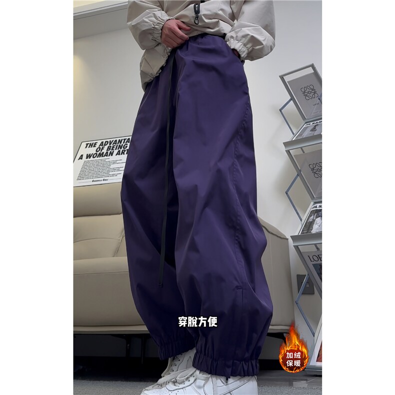滑雪裤冲锋裤现货抖音可送样A061-AX00950加绒-特P55,男装休闲裤,电商A061