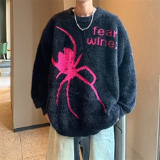 美式圆领毛衣男慵懒风休闲针织衫DY513P65，男装针织衫/毛衣，星座1116-2