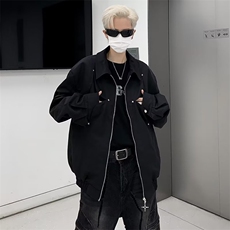 秋季青春流行男夹克文艺潮外套WT64P70，男装夹克，星座1116-2