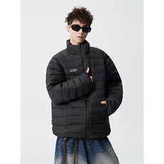 有90绒报告印花轻便M-5XL大码白鸭羽绒服男78187P238控328，男装羽绒服，星座227-7