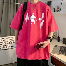 水洗玫红