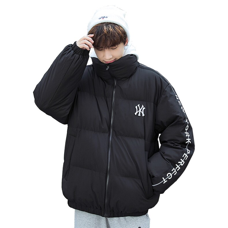 冬季外套2021年新款情侣面包服加厚短款棉服帅气潮A436-899,男装棉衣,电商A436