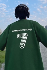 230g重磅纯棉!夏季短袖t恤男半袖男NT202-特P19控38，男装T恤，电商B367