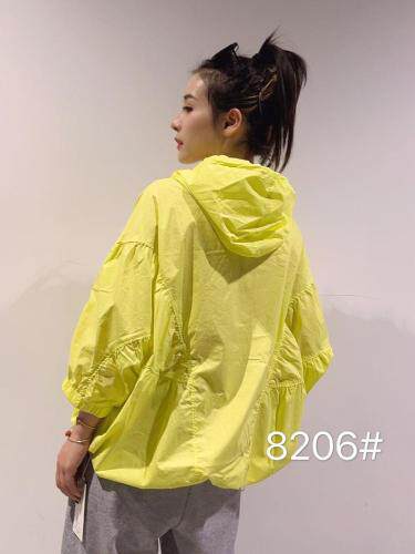 夏季新款彩色七分袖防晒服图片