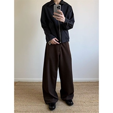 自家图~现货老钱风cleanfit千鸟格两面穿夹克外套W1350/P75，男装夹克，电商B350