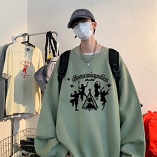 豆绿色
