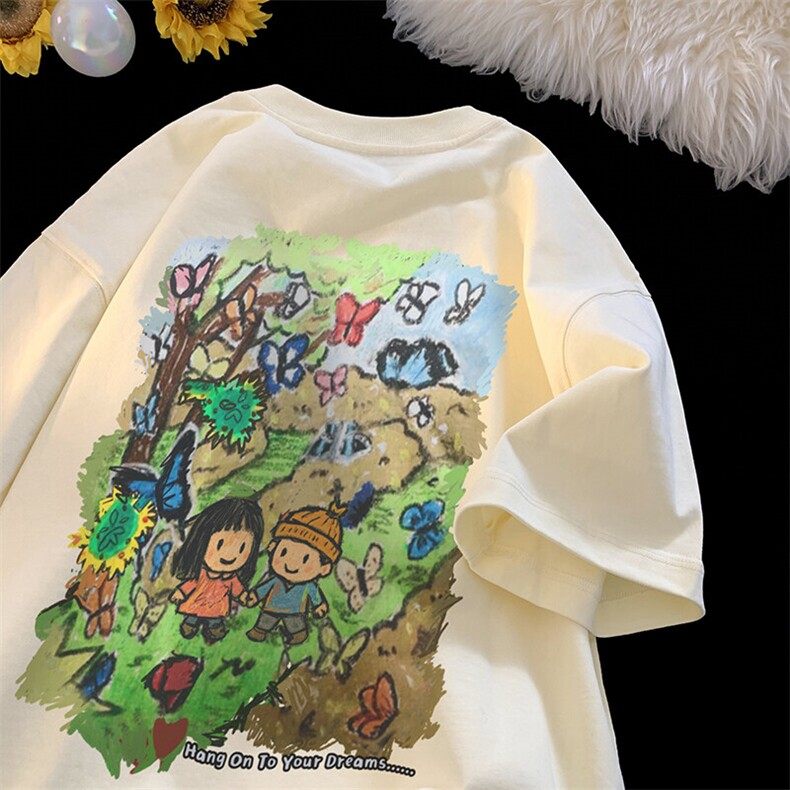 240g美式重磅短袖T恤FSDX296M-5XL特批25无差价控48，男装T恤，电商B219B