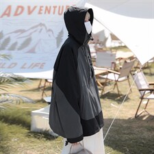 Wt50-P56日系双层防水冲锋衣，男装夹克，星座1501-1