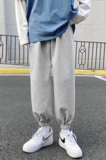 2023秋冬卫裤高弹健康布聚酯纤维WK602-1特批22，男装休闲裤，星座718-1