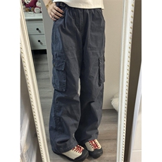 【有货】CK901CC-特P58美式高街多口袋弯刀工装裤男女褶皱休闲裤，男装工装外套，星座1007（原301D）