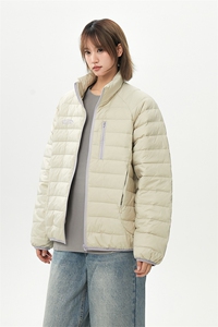 有90绒报告 印花轻便M-5XL大码白鸭羽绒服男78187P238控328图片
