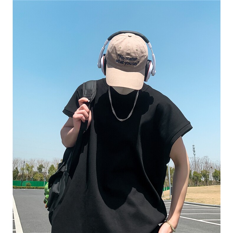 高质感可供得物抖音 403-BX01-特P35 控55无袖背心男夏季坎肩图片