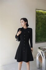 2022秋装连衣裙，女装连衣裙，贻思茗