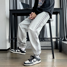 秋季新款男百搭港风卫裤K3211-P37控78，男装休闲裤，星座717